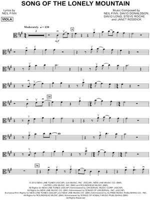 Song of the Lonely Mountain