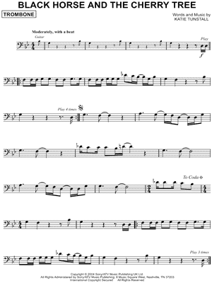 Black Horse and the Cherry Tree