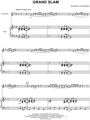 Grand Slam - Piano Accompaniment