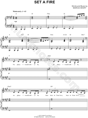 Set a Fire
