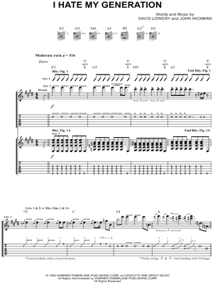 I Hate My Generation