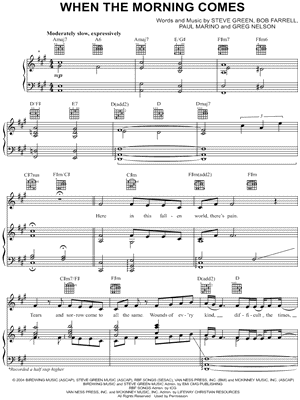 When the Morning Comes