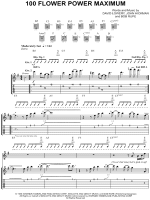 100 FLOWER POWER MAXIMUM