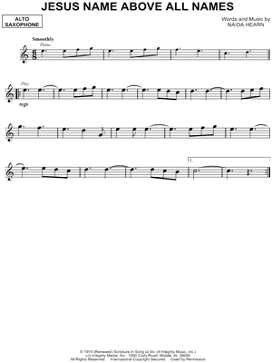Jesus, Name Above All Names