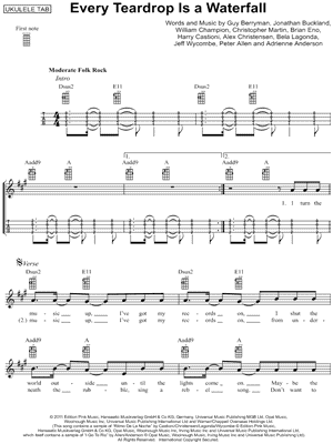 Every Teardrop Is a Waterfall