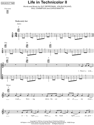 Life In Technicolor II