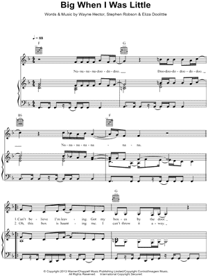 Big When I Was Little