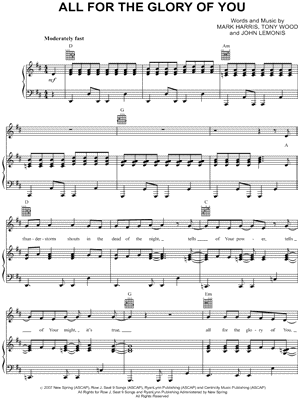 For The Glory Of You