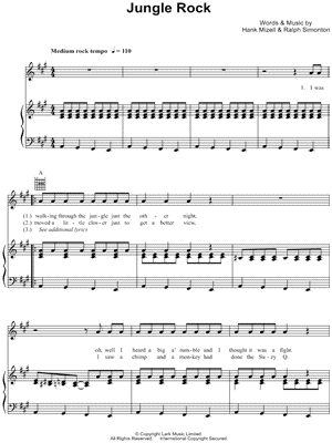Jungle Rock
