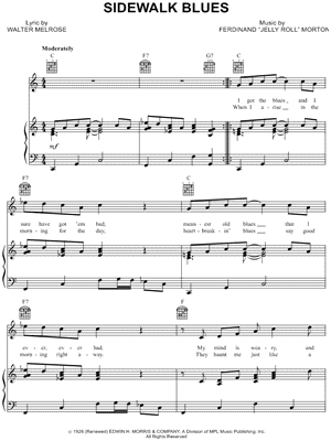 Sidewalk Blues
