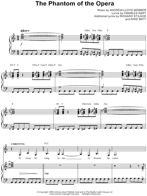 The Phantom Of The Opera