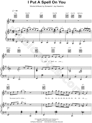 I Put a Spell on You