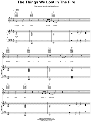 Things We Lost In the Fire