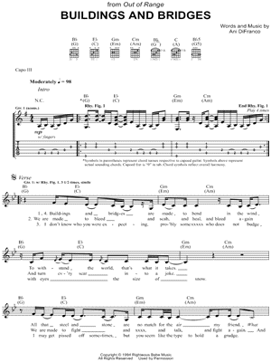 Buildings and Bridges