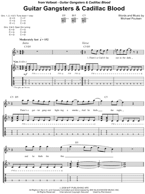 Guitar Gangsters & Cadillac Blood