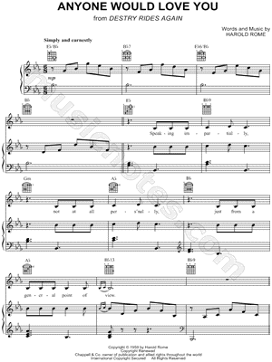 Anyone Would Love You