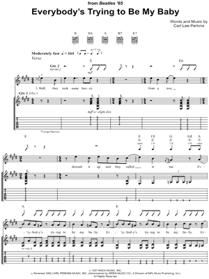 Everybody's Trying To Be My Baby