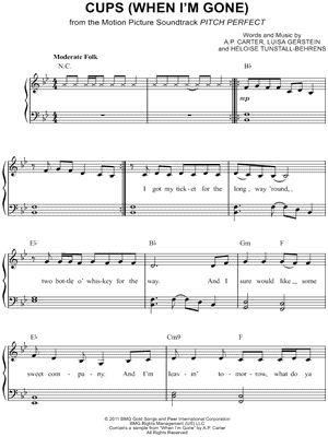 Cups (You're Gonna Miss Me)