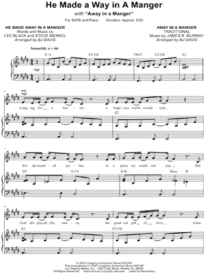 He Made a Way In a Manger