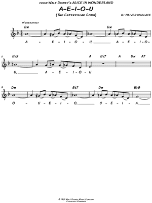 A-E-I-O-U (The Caterpillar Song)