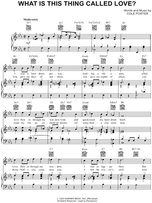 What Is This Thing Called Love?