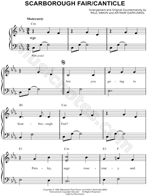 Scarborough Fair / Canticle