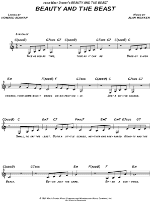 Beauty and the Beast