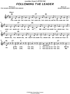 Following the Leader