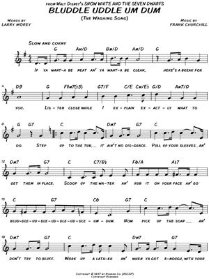 BLUDDLE UDDLE UM DUM