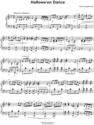 Hallowe'en Dance