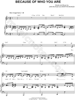 Because of Who You Are