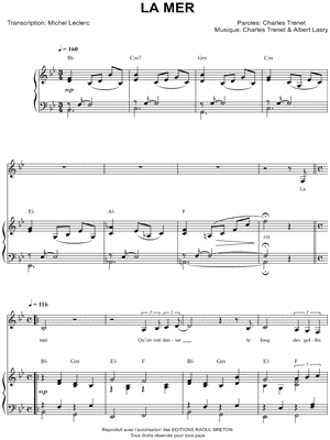 La Mer (Beyond The Sea)