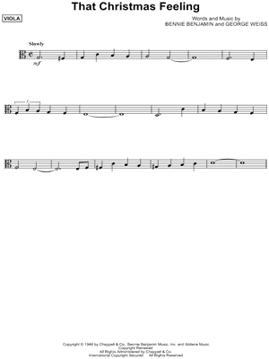 That Christmas Feeling