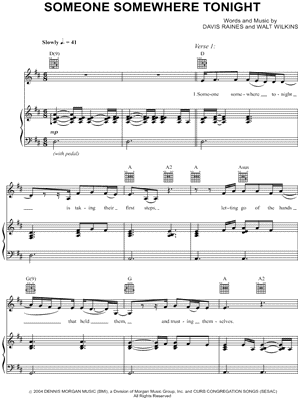 Someone Somewhere Tonight