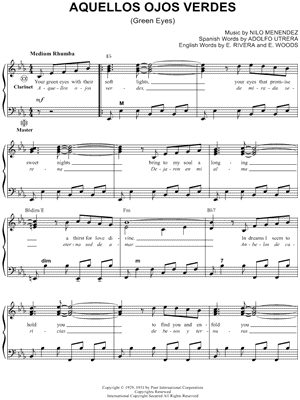 Aquellos Ojos Verdes