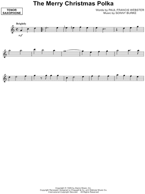 The Merry Christmas Polka