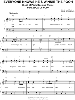 Everyone Knows He's Winnie the Pooh