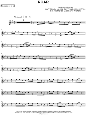 Roar - C Instrument