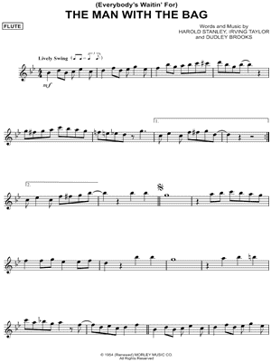 (Everybody's Waitin' For) The Man With the Bag