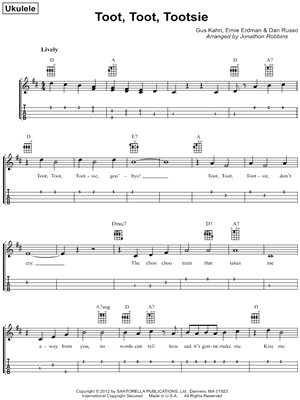 Toot, Toot, Tootsie