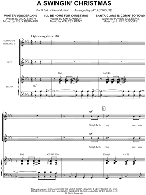 A Swingin' Christmas