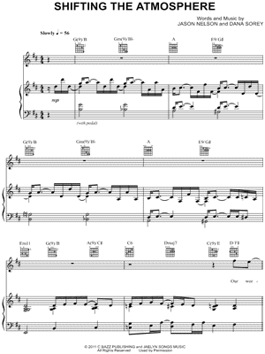 Shifting the Atmosphere