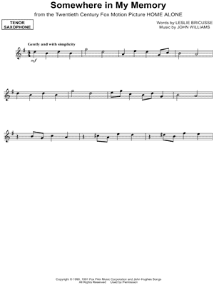 Somewhere In My Memory