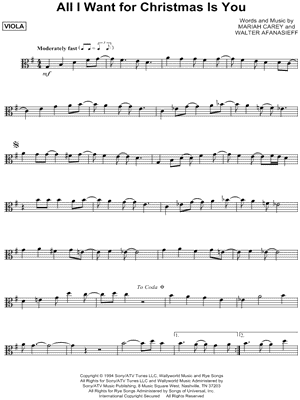 All I Want for Christmas Is You