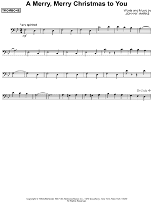 A Merry, Merry Christmas To You