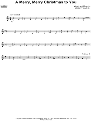 A Merry, Merry Christmas To You