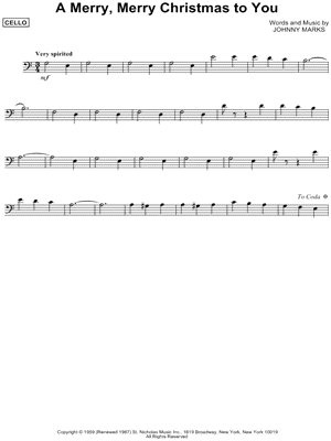 A Merry, Merry Christmas To You