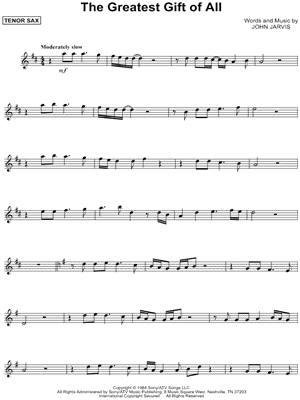 The Greatest Gift of All