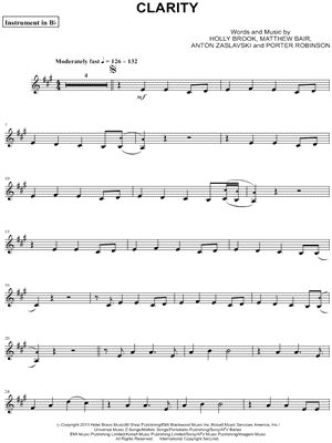 Clarity - Bb Instrument