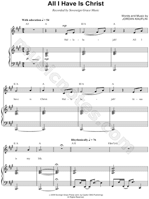 All I Have Is Christ